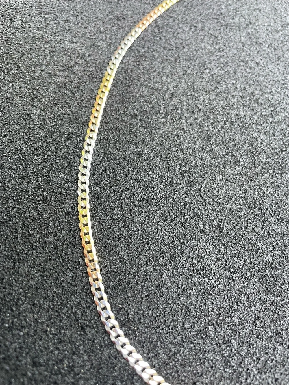 20” Sterling Silver 925 Cuban Necklace